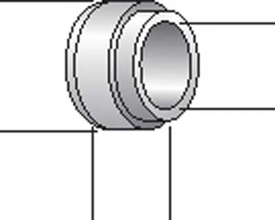 Custom Chrome HARLEY WHEEL HUB REPL SPACERS