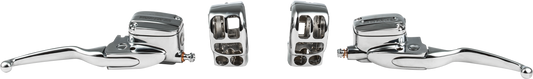 HARLEY HARDDRIVE HANDLEBAR CONTROL KIT CHR HYD CLUTCH `17-20 FLH  53982