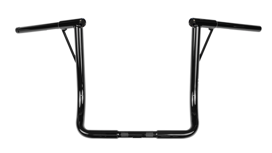 HARLEY BURLY BRAND LOUIE-BAGGER 16"BAR 1.25" TBW BLACK  B12-7005B