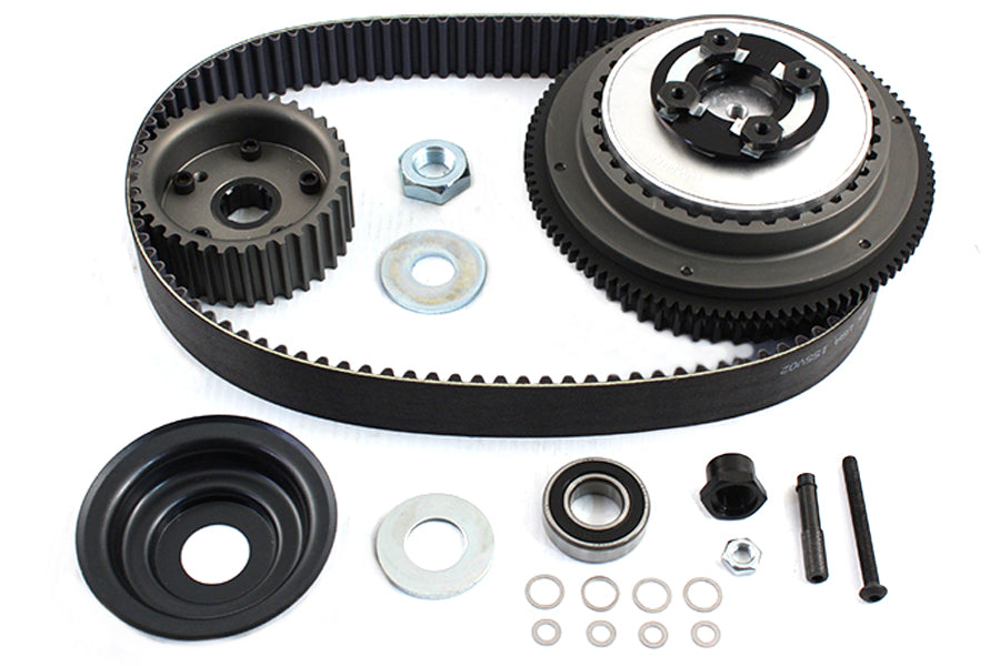 HARLEY Brute III Zahnriemenantrieb ohne Spannrolle 11mm Passend für 1994-1999 FXST, 1994-1999 FXD,