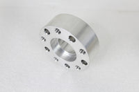 HARLEY 1-3/8 inch Polished Pulley Spacer fits 0-  Custom, application to adapt pulley to hub