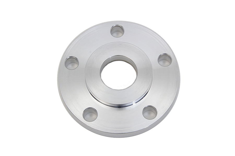 HARLEY Rear Pulley Brake Disc Spacer Polished 1/2 inch Thickness fits 0-  Custom, application