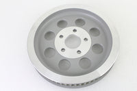 HARLEY Silver Rear Belt Pulley 61 Tooth fits 1979-1984 FL, 4-speed 1979-1984 FX, 4-speed 1986-1999 FXST,   1986-1999 FLST,