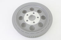 HARLEY Silver Rear Belt Pulley 61 Tooth fits 1979-1984 FL, 4-speed 1979-1984 FX, 4-speed 1986-1999 FXST,   1986-1999 FLST,