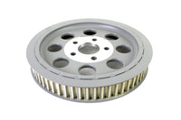 HARLEY Silver Rear Belt Pulley 61 Tooth fits 1979-1984 FL, 4-speed 1979-1984 FX, 4-speed 1986-1999 FXST,   1986-1999 FLST,