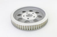 HARLEY Silver Rear Belt Pulley 61 Tooth fits 1979-1984 FL, 4-speed 1979-1984 FX, 4-speed 1986-1999 FXST,   1986-1999 FLST,