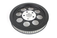 HARLEY Schwarzes hinteres Zahnriemenrad 70 Zähne passend für 1986-1999 FXST, 1986-1999 FLST,