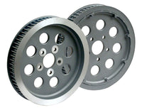 HARLEY Schwarzes hinteres Riemenrad 65 Zähne Passend für 1979-1984 FL, 4-Gang 1979-1984 FX, 4-Gang 1986-1999 FX