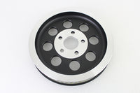 HARLEY Schwarzes hinteres Zahnriemenrad 61 Zähne Passend für 1979-1984 FL, 4-Gang 1979-1984 FX, 4-Gang 1986-1999 FX