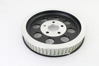 HARLEY Schwarzes hinteres Zahnriemenrad 61 Zähne Passend für 1979-1984 FL, 4-Gang 1979-1984 FX, 4-Gang 1986-1999 FX