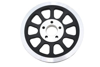 HARLEY Black Rear Belt Pulley 66 Tooth Fits 2007-2017 FLST,   2007-2017 FXST,