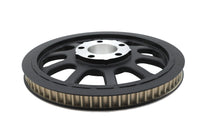 HARLEY Black Rear Belt Pulley 66 Tooth Fits 2007-2017 FLST,   2007-2017 FXST,