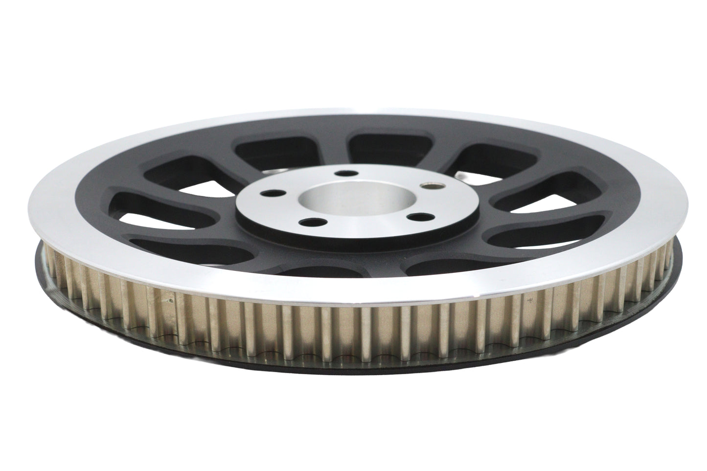 HARLEY Black Rear Belt Pulley 66 Tooth Fits 2007-2017 FLST,   2007-2017 FXST,