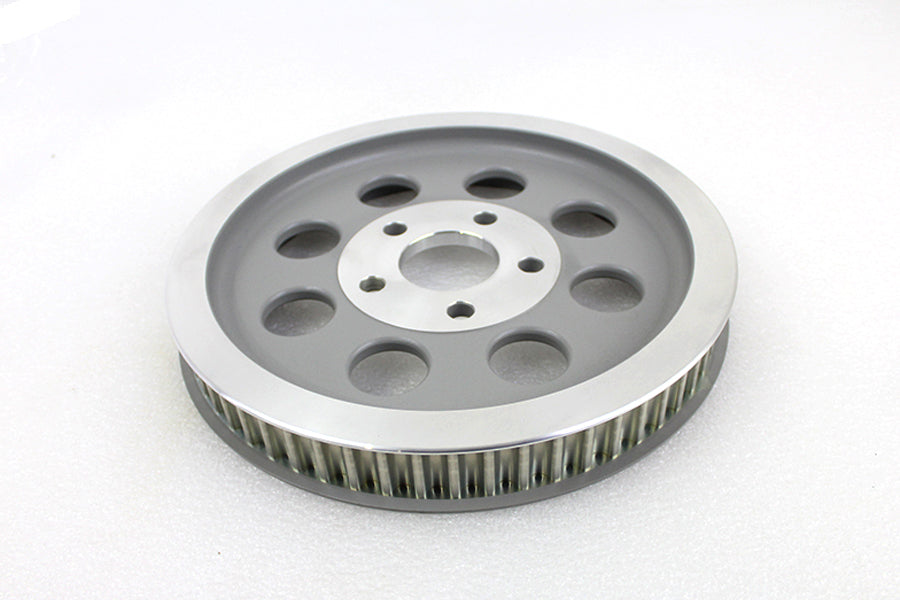 HARLEY Silver Rear Belt Pulley 61 Tooth fits 1991-1999 XL,