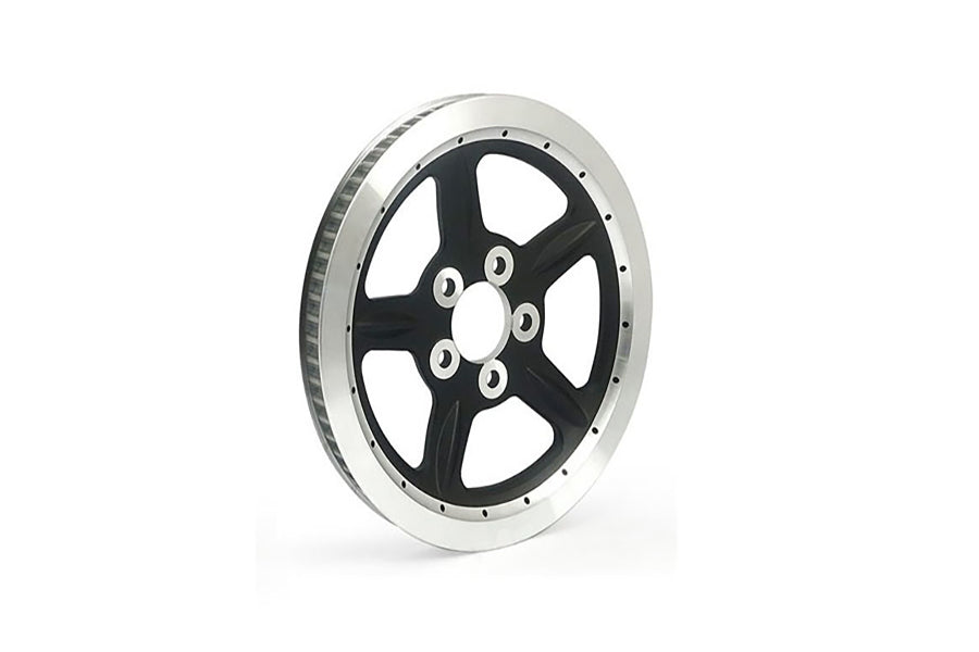 HARLEY Silver Rear Belt Pulley 68 Tooth fits 2004-2006 XL,