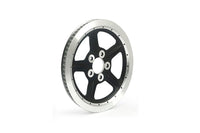 HARLEY Silver Riemenscheibe hinten 68 Zähne passend für 2004-2006 XL,