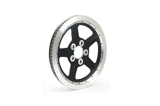 HARLEY Silver Rear Belt Pulley 68 Tooth fits 2004-2006 XL,