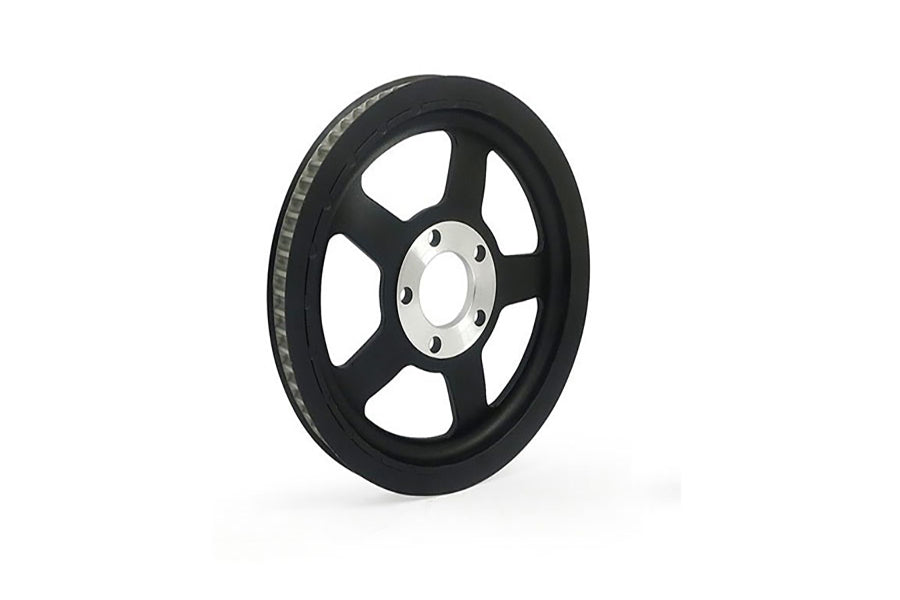 HARLEY Schwarzes hinteres Riemenrad 68 Zähne passend für 2004-2006 XL,