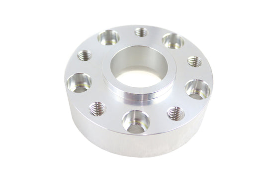 HARLEY 1-1/8 inch Pulley Spacer Polished fits 0-  Custom, application