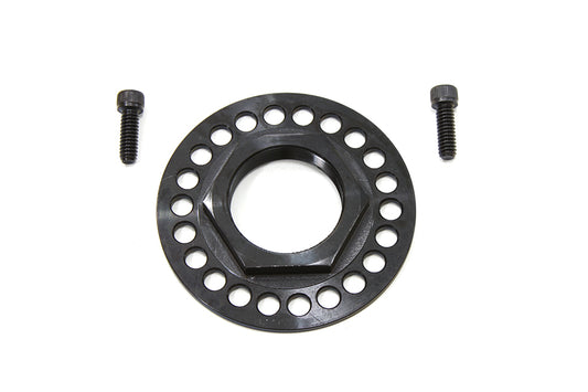 HARLEY Pulley Indexing Flange Nut Fits 1993-2006 FXST,   1991-UP XL,   1993-2006 FLST,   1993-2006 F