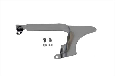 HARLEY Chrom Hinterer Riemenschutz unten Passend für 2000-2005 FXST, 2000-2006 FLST,