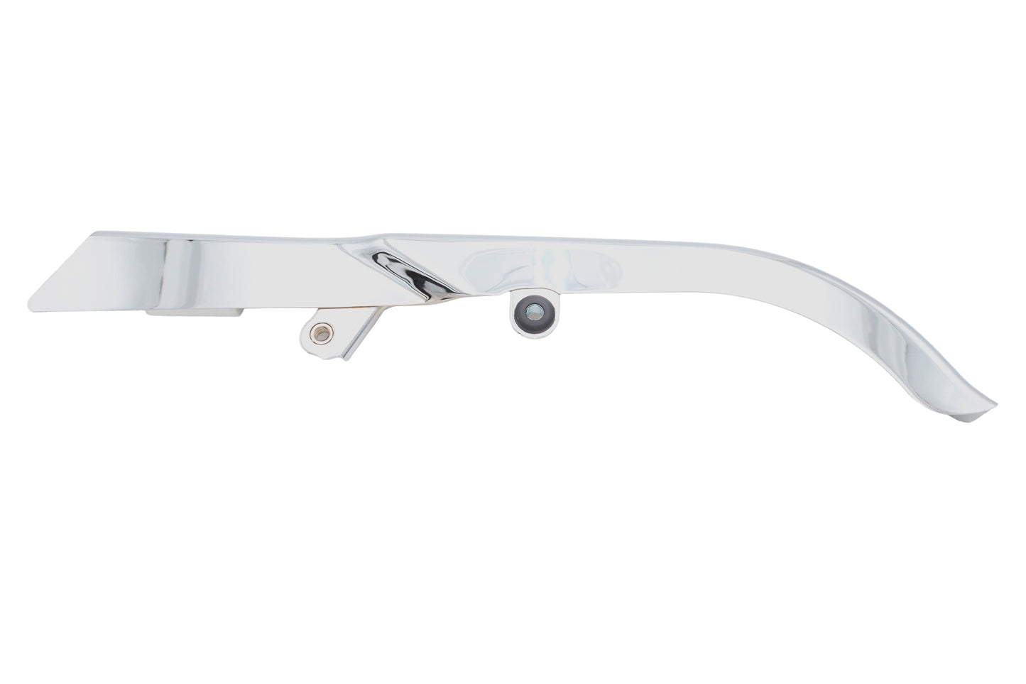 HARLEY OE Upper Chrome Rear Belt Guard BIG TWINS 2007-17