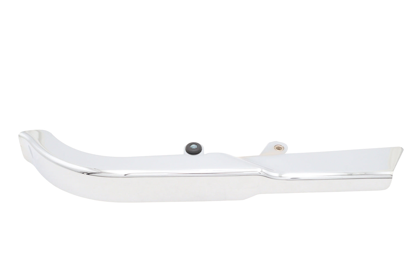 HARLEY OE Upper Chrome Rear Belt Guard BIG TWINS 2007-17