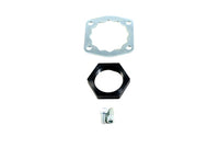 HARLEY Frontriemenantrieb Verschlussplatte und Mutter Set Passend für 1993-2006 FXST, 1991-UP XL, 1993-2006 FLST,