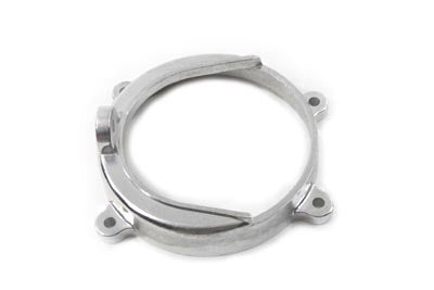 HARLEY Belt Drive Alternator Cover Polished Fits 0-  Custom, application with cone motors 0-  Custom