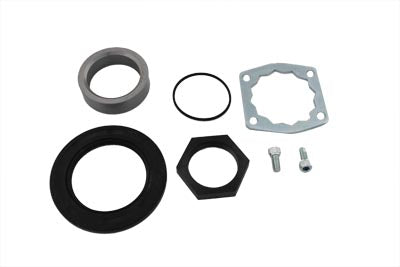 HARLEY Sicherungsblech für vorderes Pulley Kit, passend für 1994-2006 FXST, 1994-2006 FLST, 1994-2006 FL, 1994-200