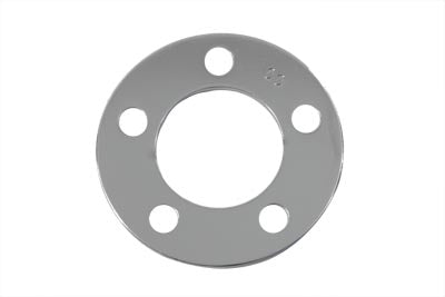 HARLEY Rear Pulley Brake Disc Spacer Steel 1/8 inch Thickness fits 0-  Custom, application with offset