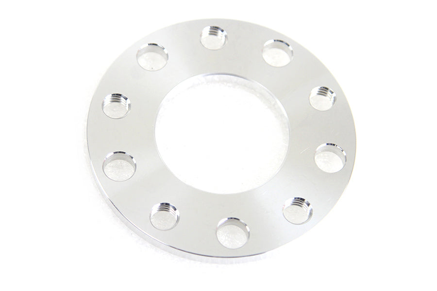 HARLEY Riemenscheiben-Bremsscheiben-Spacer, Legierung, 1/4 Zoll Stärke, passend für 0- Custom, Anwendungen mit Offset-Rad