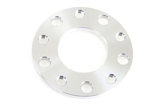 HARLEY Pulley Brake Disc Spacer Alloy 1/4 inch Thickness Fits 0-  Custom, application with offset wh