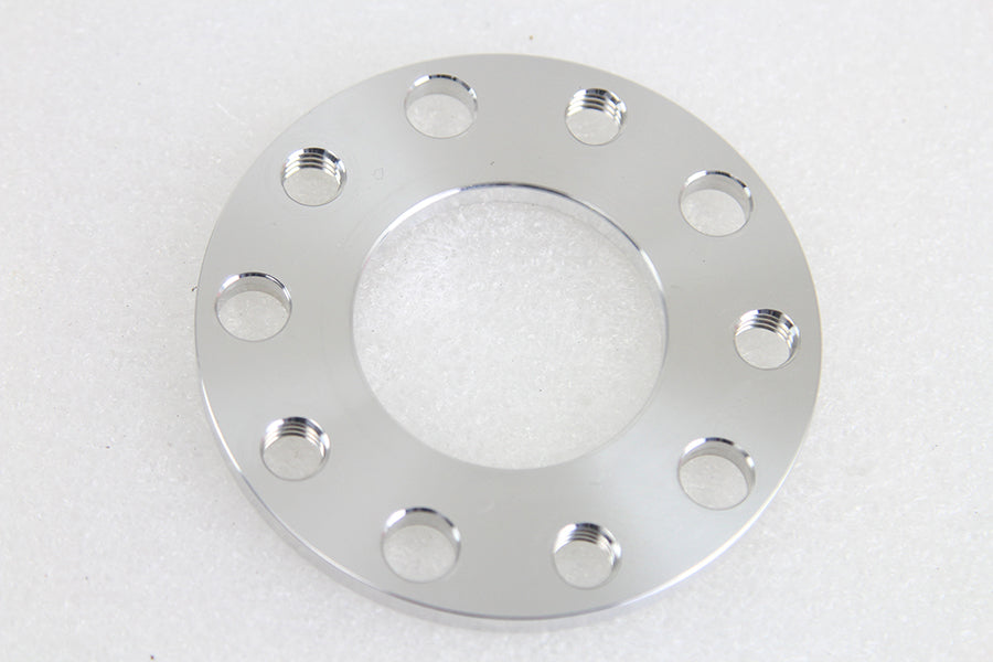 HARLEY Riemenscheiben-Bremsscheiben-Spacer, Legierung, 1/4 Zoll Stärke, passend für 0- Custom, Anwendungen mit Offset-Rad