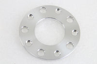 HARLEY Riemenscheiben-Bremsscheiben-Spacer, Legierung, 1/4 Zoll Stärke, passend für 0- Custom, Anwendungen mit Offset-Rad