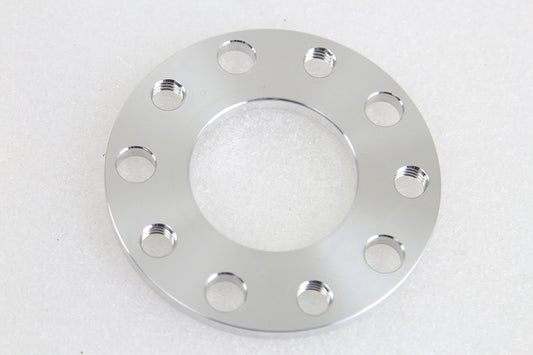 HARLEY Pulley Brake Disc Spacer Alloy 1/4 inch Thickness Fits 0-  Custom, application with offset wh
