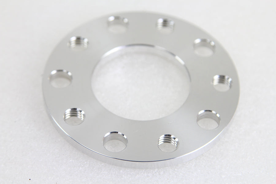 HARLEY Riemenscheiben-Bremsscheiben-Spacer, Legierung, 1/4 Zoll Stärke, passend für 0- Custom, Anwendungen mit Offset-Rad