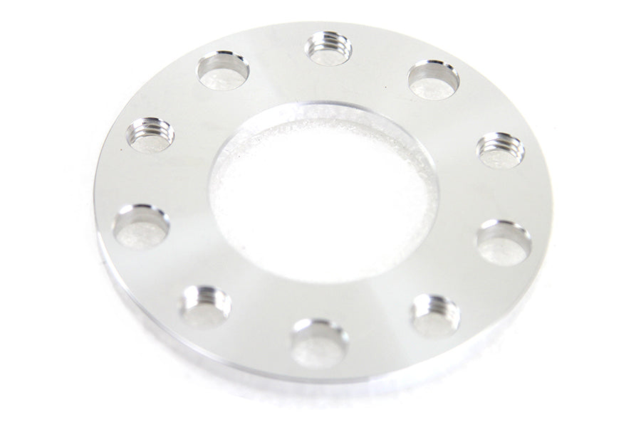 HARLEY Riemenscheiben-Bremsscheiben-Spacer, Legierung, 1/4 Zoll Stärke, passend für 0- Custom, Anwendungen mit Offset-Rad
