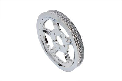 HARLEY Rear Drive Pulley 68 Tooth Chrome fits 2004-2006 XL,