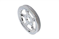 HARLEY Rear Drive Pulley 68 Tooth Chrome fits 2004-2006 XL,