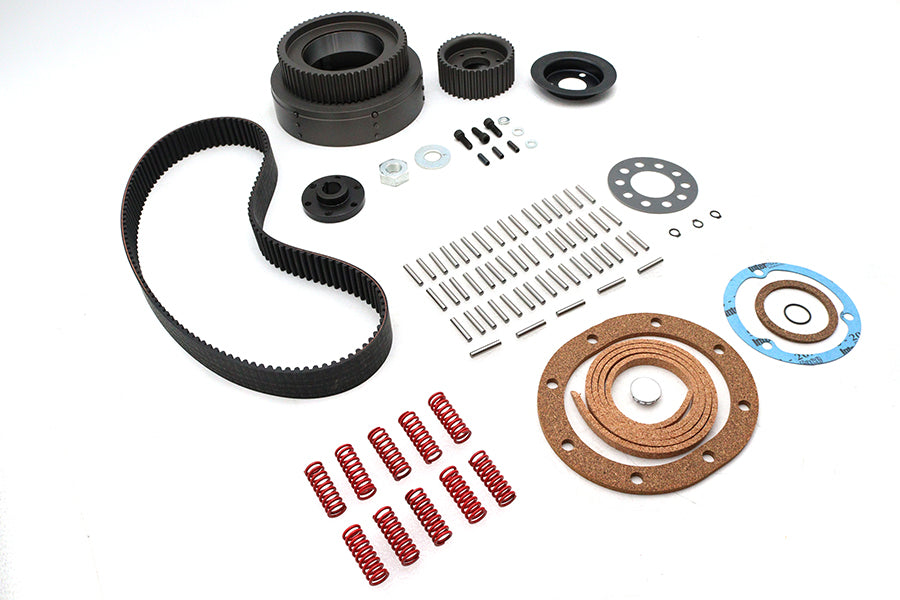 HARLEY Ultima 8mm Riemenantriebssatz passend für 1941-9154 FL, 1936-1940 EL,