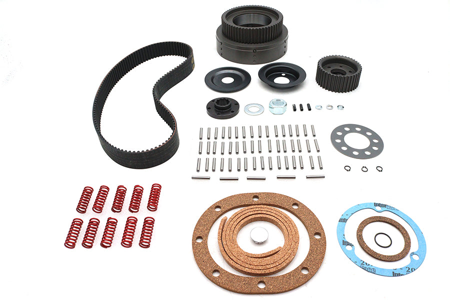 HARLEY Ultima 8mm Zahnriemen-Kit passt für 1955-1964 FL,