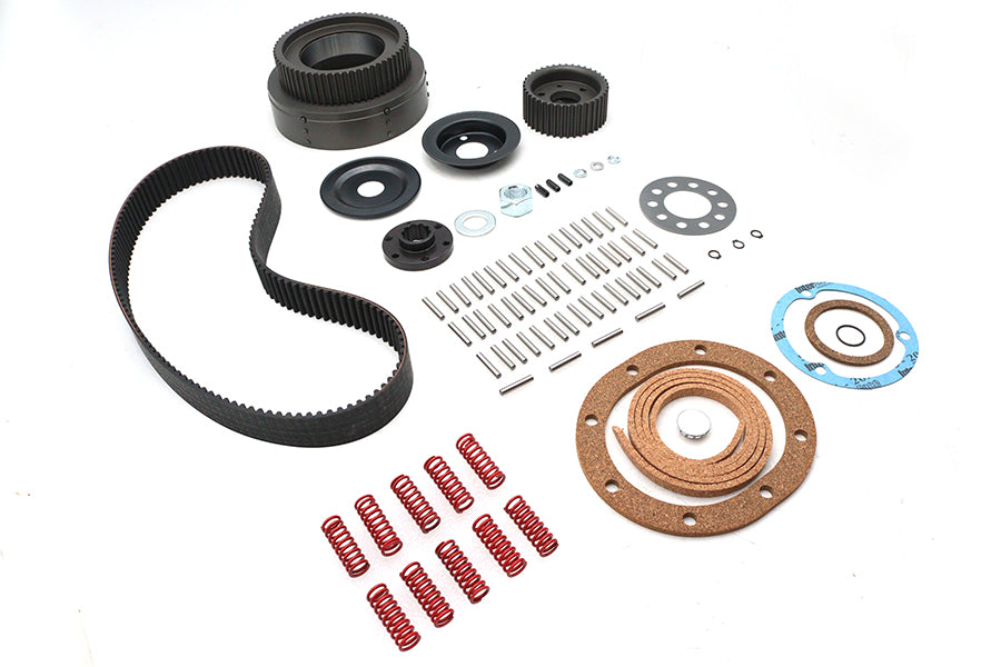 HARLEY Ultima 8mm Zahnriemen-Kit passt für 1955-1964 FL,