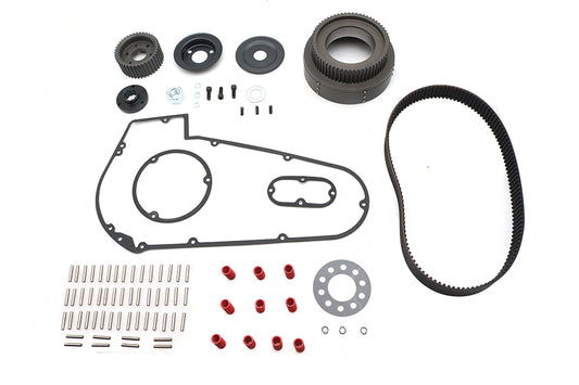 HARLEY Ultima 8mm ベルトドライブキット 1971-1984 FX、1965-1984 FLに適合