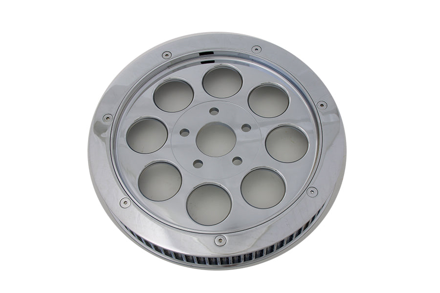 HARLEY Rear Drive Pulley 70 Tooth Chrome fits 1979-1984 FL, 4-speed 1979-1984 FX, 4-speed 1986-1999 FXST,   1986-1999 FLST,   1979-1999 FLH,   1979-1