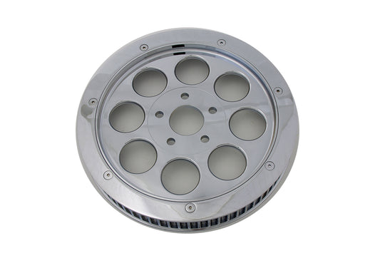 HARLEY Rear Drive Pulley 70 Tooth Chrome fits 1979-1984 FL, 4-speed 1979-1984 FX, 4-speed 1986-1999 FXST,   1986-1999 FLST,   1979-1999 FLH,   1979-1