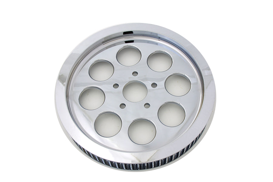 HARLEY Rear Drive Pulley 70 Tooth Chrome fits 1979-1984 FL, 4-speed 1979-1984 FX, 4-speed 1986-1999 FXST,   1986-1999 FLST,   1979-1999 FLH,   1979-1