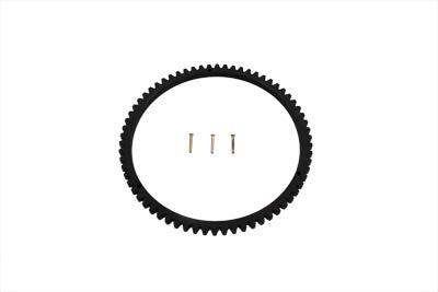 HARLEY Primo Belt Drive Starter Ring Gear passend für 0- Ersatz, Anwendung für Brute II Riemenantrieb