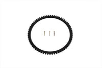 HARLEY Primo Belt Drive Starter Ring Gear passend für 0- Ersatz, Anwendung für Brute II Riemenantrieb