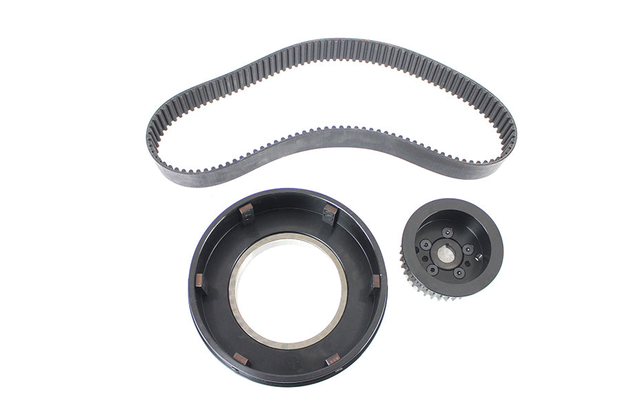 HARLEY Primärriemenantrieb Kit passend für 1929-1952 WL, nur für offenen Primärantrieb 1929-1973 G, für offenen Pri